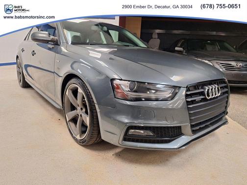 2014 Audi A4 2.0T Premium Plus