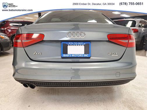 2014 Audi A4 2.0T Premium Plus