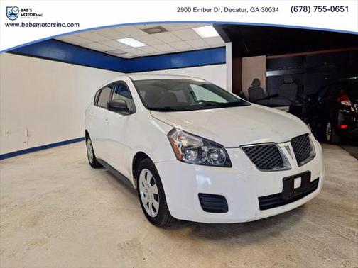 2010 Pontiac Vibe Base