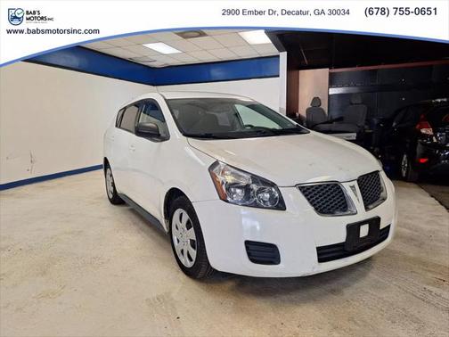 2010 Pontiac Vibe Base