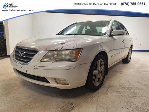 2009 Hyundai SONATA SE