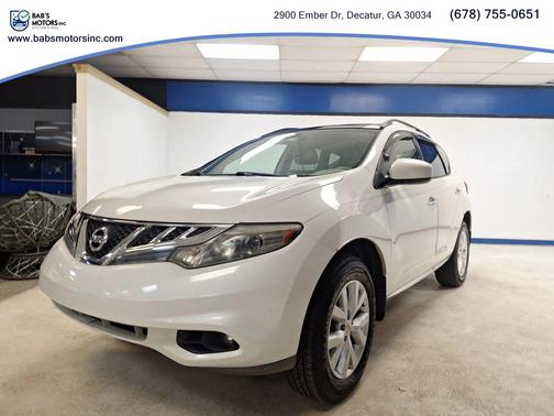 2014 Nissan Murano SL