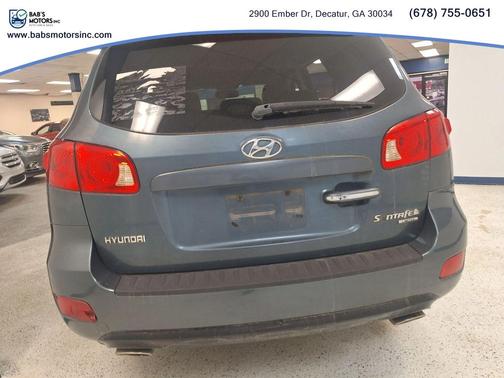 2007 Hyundai SANTA FE SE