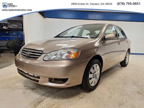 2004 Toyota Corolla S