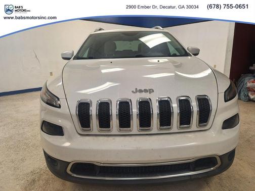 Bright White Clearcoat 2016 Jeep Cherokee Sport