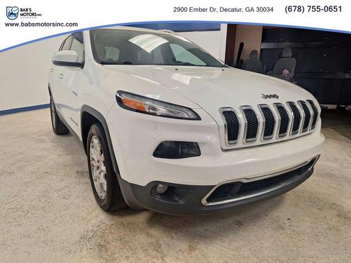 Bright White Clearcoat 2016 Jeep Cherokee Sport