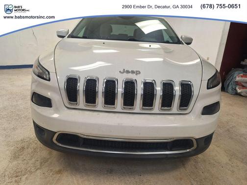 Bright White Clearcoat 2016 Jeep Cherokee Sport