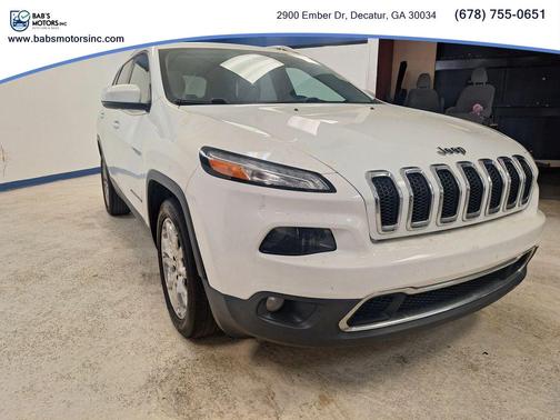 Bright White Clearcoat 2016 Jeep Cherokee Sport
