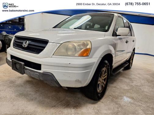 2003 Honda Pilot EX-L