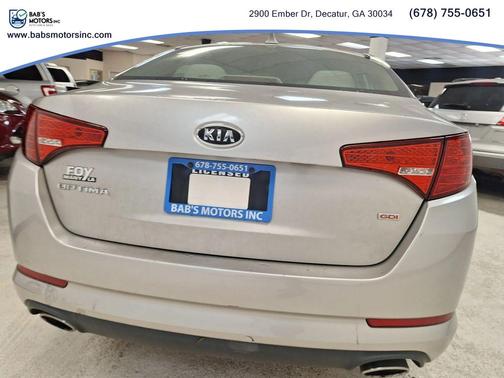 Satin Metal Metallic 2013 Kia Optima LX