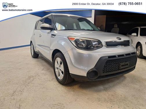 2015 Kia Soul Base