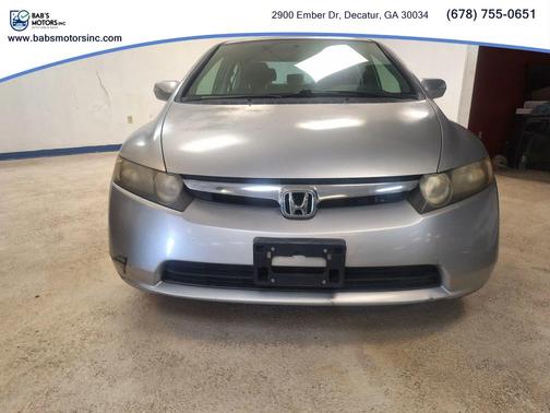 2008 Honda Civic Hybrid Base