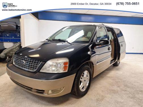 2004 Ford Freestar Limited