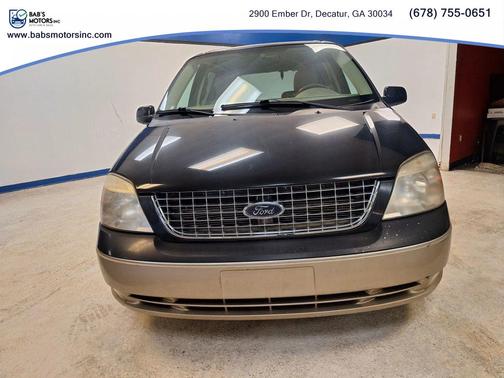 2004 Ford Freestar Limited