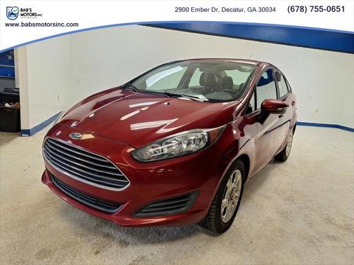 2015 Ford Fiesta SE