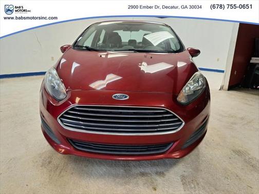 2015 Ford Fiesta SE