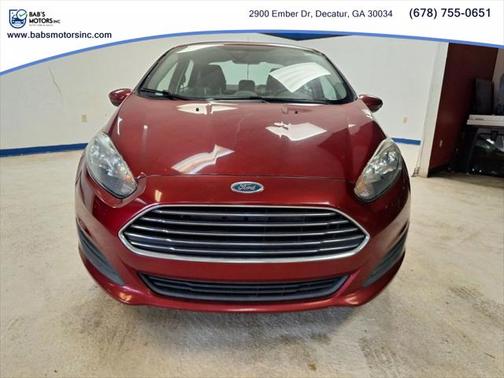 2015 Ford Fiesta SE