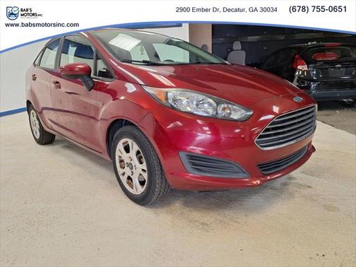 2015 Ford Fiesta SE