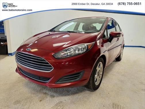 2015 Ford Fiesta SE