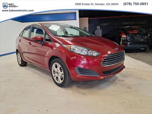 2015 Ford Fiesta SE
