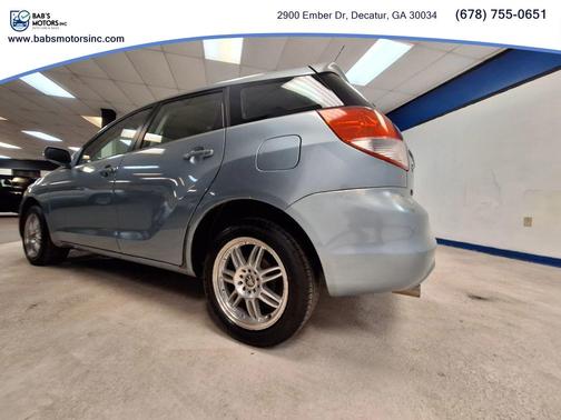 2003 Toyota Matrix XR