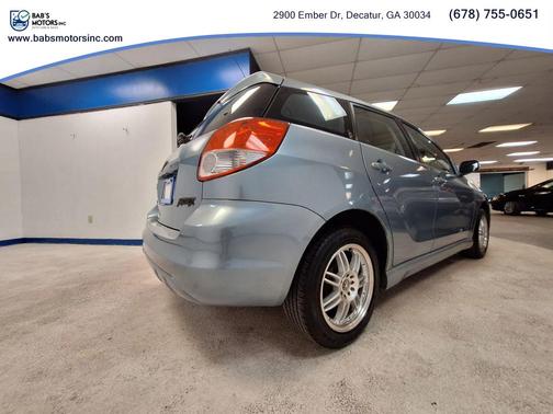 2003 Toyota Matrix XR