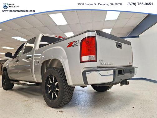 2011 GMC Sierra 1500 SLE