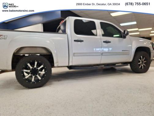 2011 GMC Sierra 1500 SLE