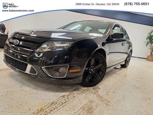 2010 Ford Fusion Sport