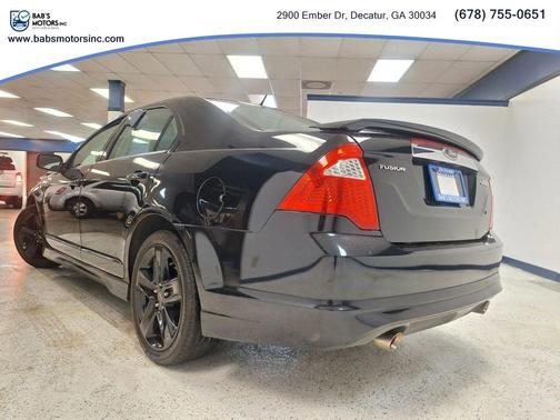 2010 Ford Fusion Sport