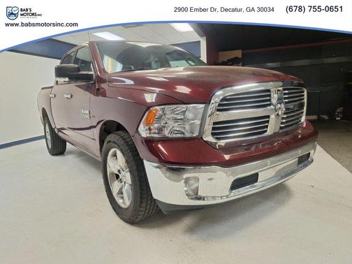 Delmonico Red Pearlcoat 2016 RAM 1500 Big Horn