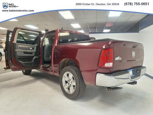 Delmonico Red Pearlcoat 2016 RAM 1500 Big Horn