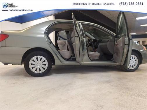 2004 Toyota Corolla S