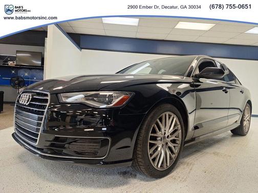 2016 Audi A6 2.0T Premium Plus
