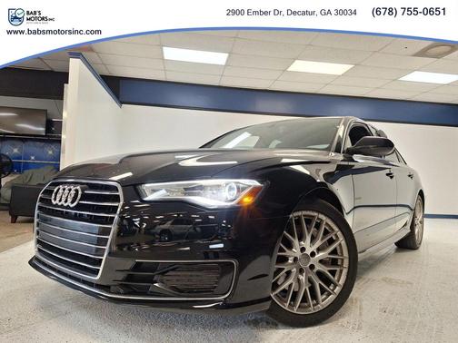 2016 Audi A6 2.0T Premium Plus
