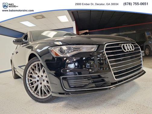 2016 Audi A6 2.0T Premium Plus