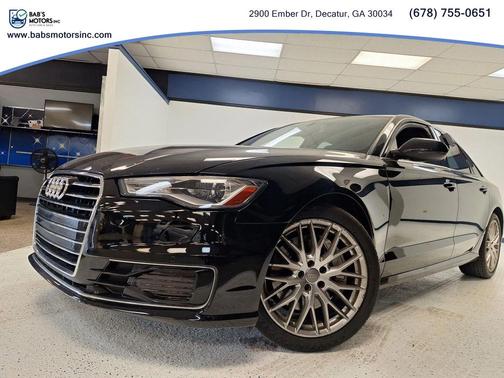 2016 Audi A6 2.0T Premium Plus