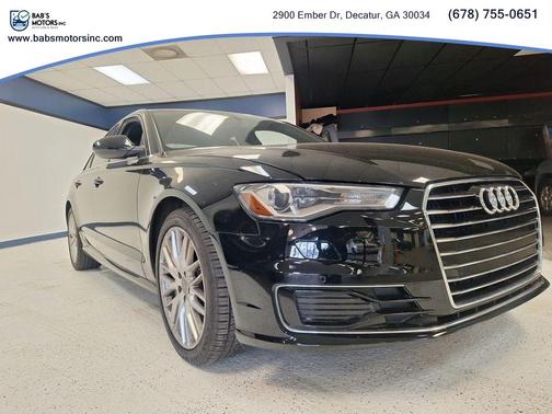 2016 Audi A6 2.0T Premium Plus