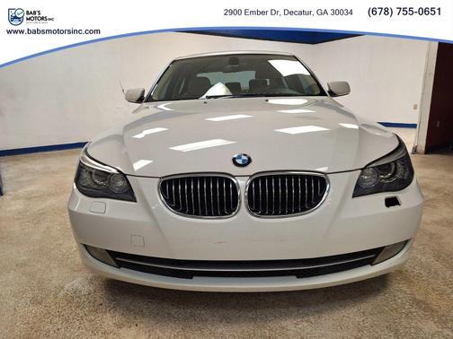 2010 BMW 535 535i Sedan 4D