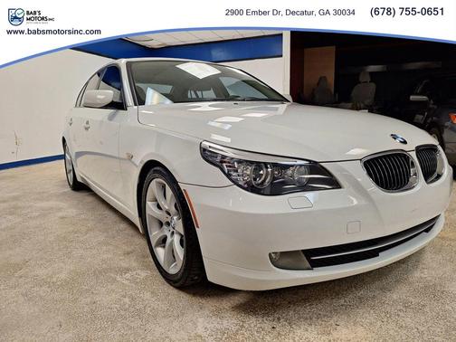 2010 BMW 535 535i Sedan 4D