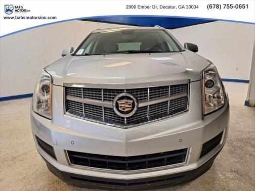 2012 Cadillac SRX Luxury Collection