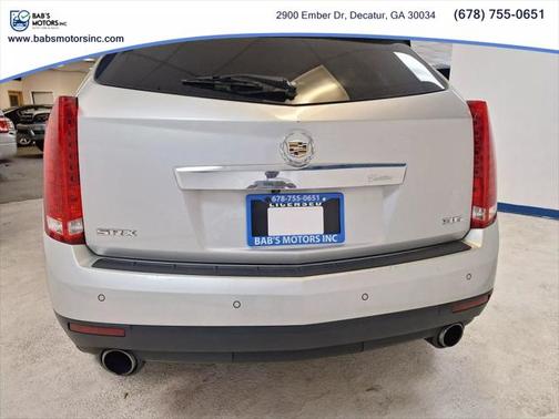2012 Cadillac SRX Luxury Collection