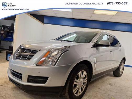2012 Cadillac SRX Luxury Collection