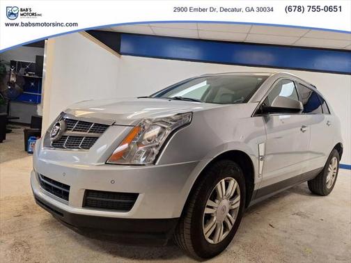 2012 Cadillac SRX Luxury Collection