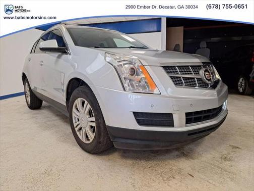 2012 Cadillac SRX Luxury Collection