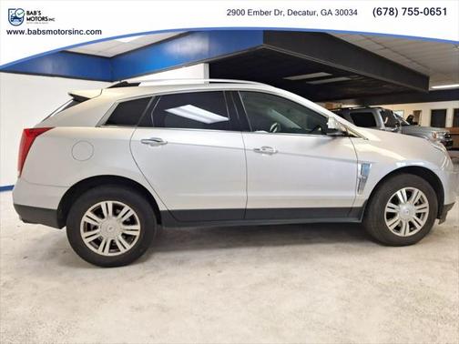 2012 Cadillac SRX Luxury Collection