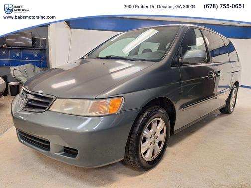 2002 Honda Odyssey EX