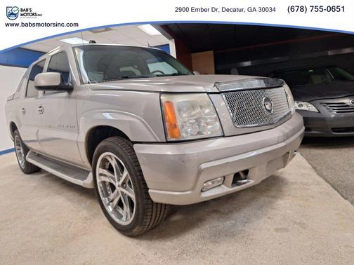 2005 Cadillac Escalade EXT Base