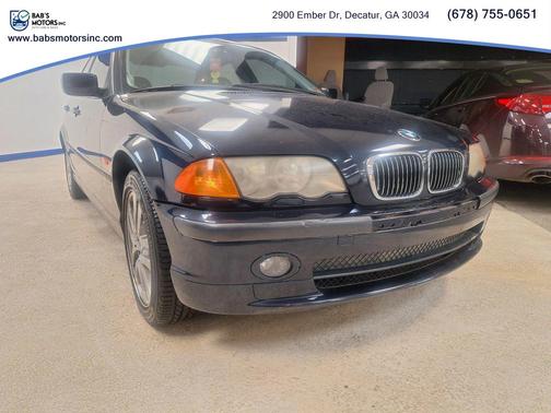 2001 BMW 330 330i Sedan 4D