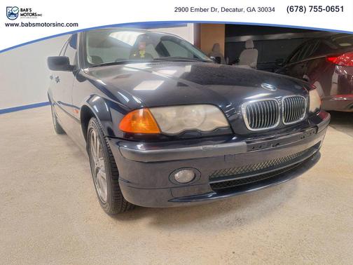 2001 BMW 330 330i Sedan 4D